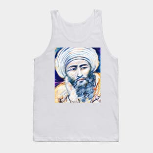 Averroes Portrait | Averroes Artwork 12 Tank Top